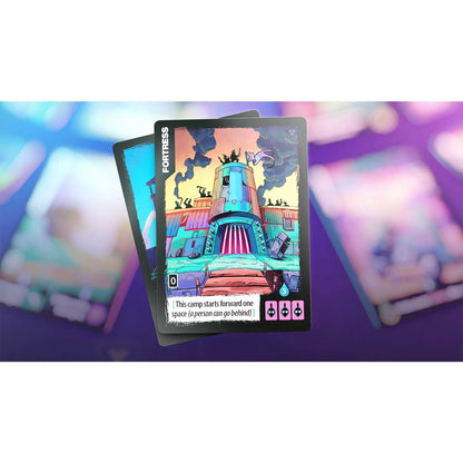 Radlands Cult Of Chrome Board Game by Roxley 4