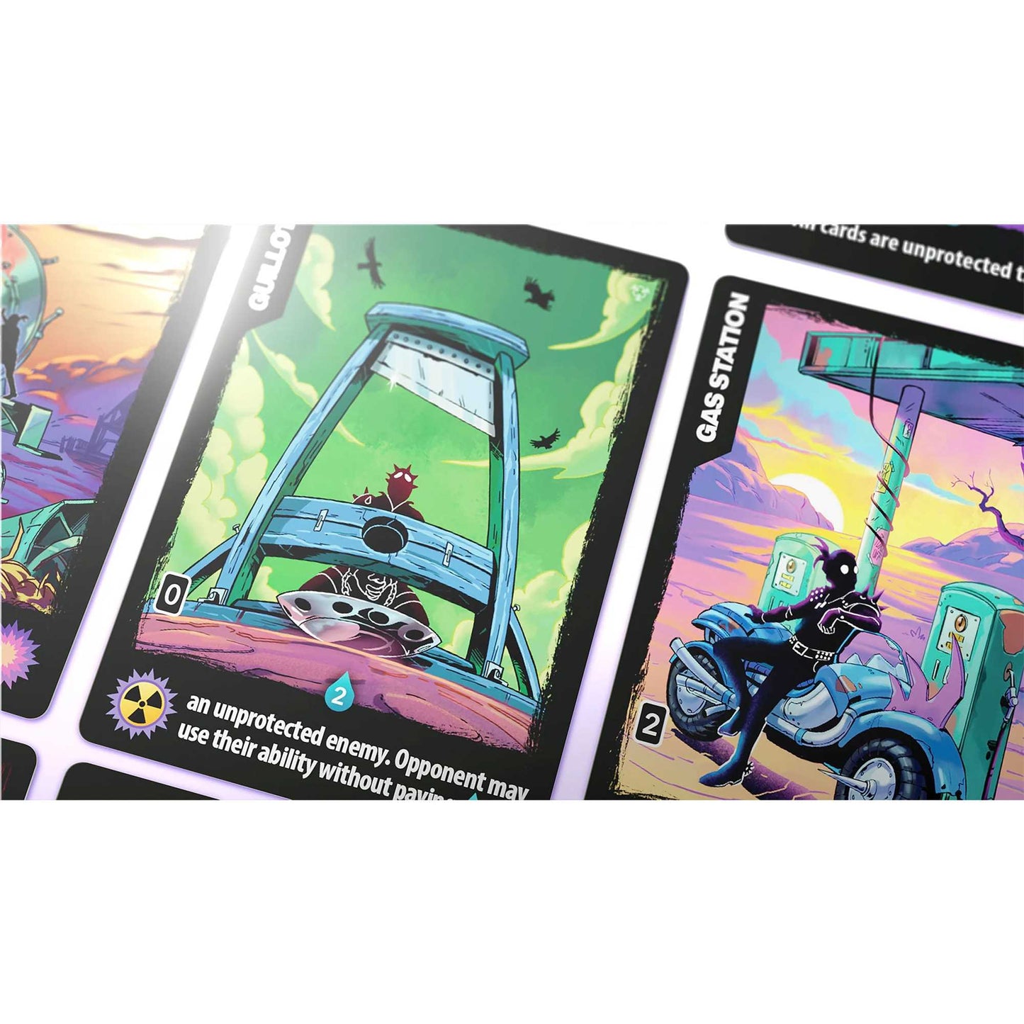 Radlands Cult Of Chrome Board Game by Roxley 5