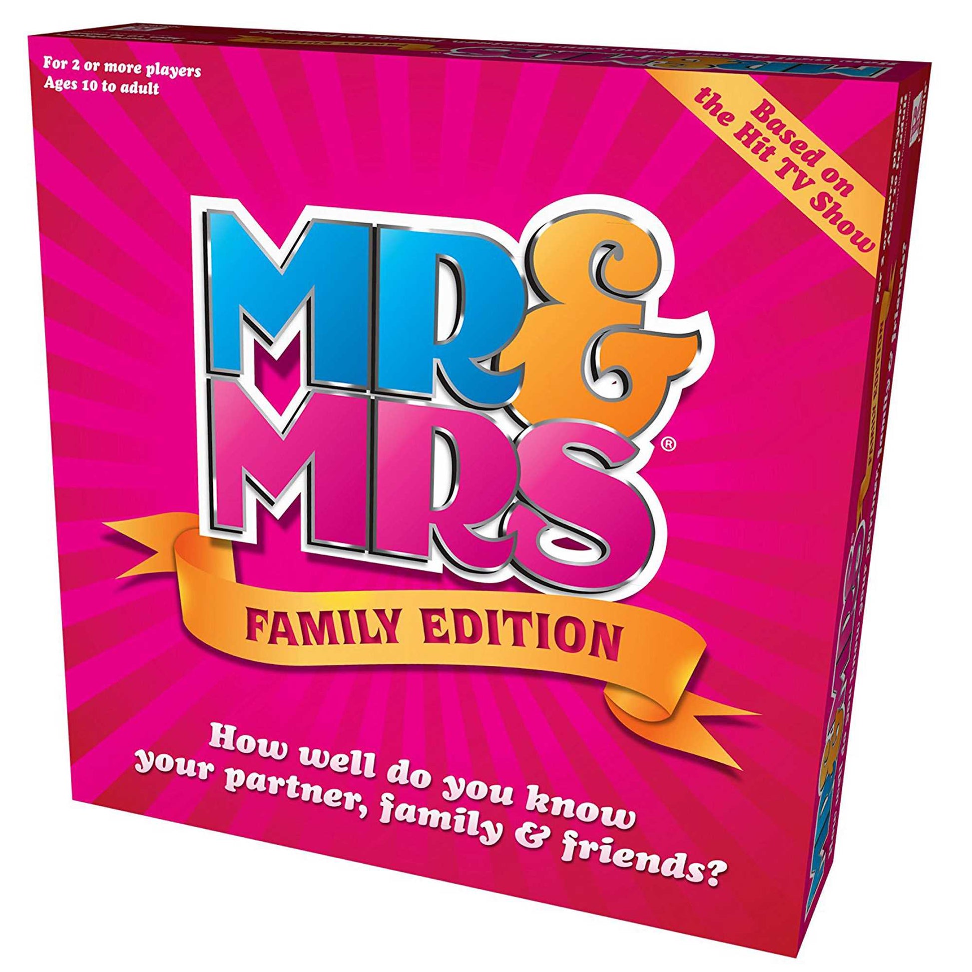 Mr and Mrs Family Edition Board Game by Rascals 1