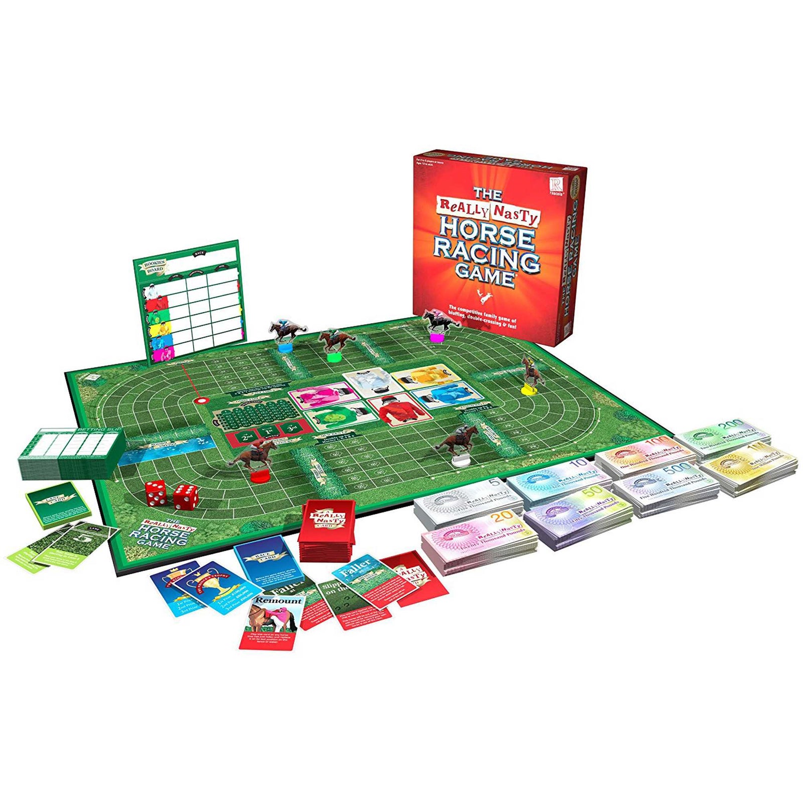 The Really Nasty Horse Racing Game 2
