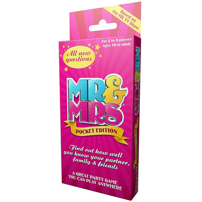 Mr and Mrs Pocket Edition Board Game by Rascals 1
