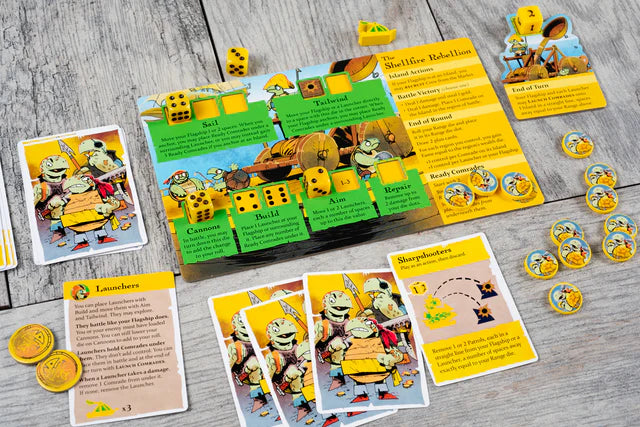 Ahoy Rivals and Renegades Board Game Expansion