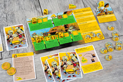 Ahoy Rivals and Renegades Board Game Expansion