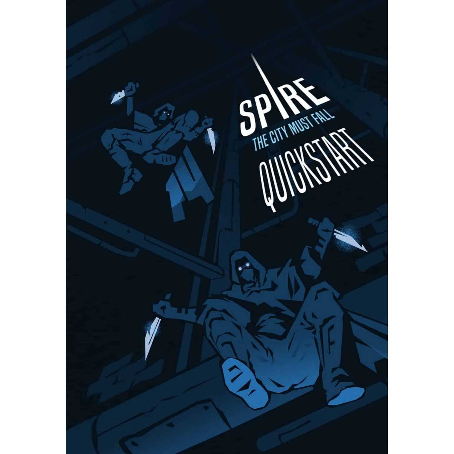 Spire Quickstart Roleplaying Game Book