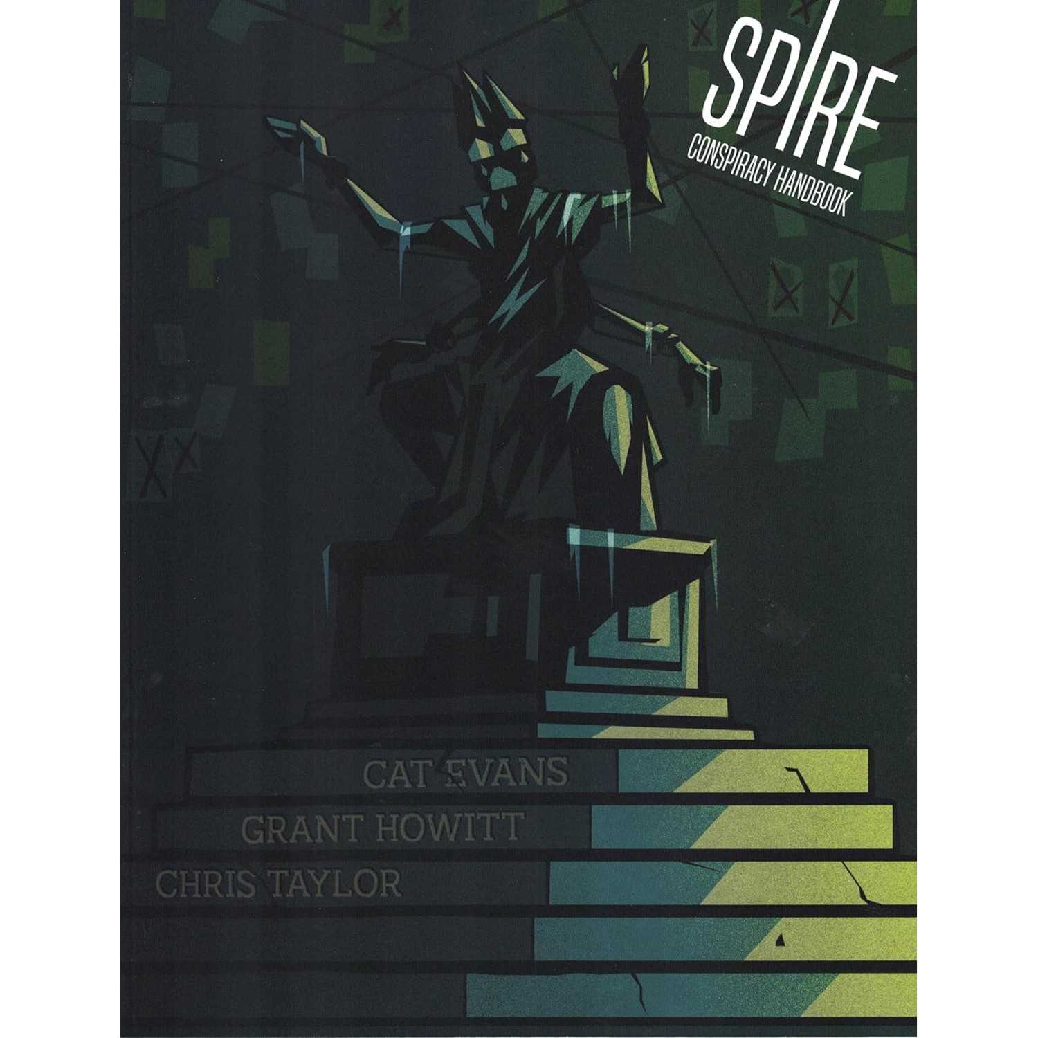 Spire Conspiracy Handbook Roleplaying Game Book