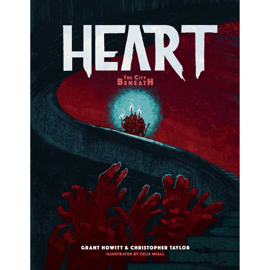 Heart The City Beneath Delve Printing Roleplaying Game Book