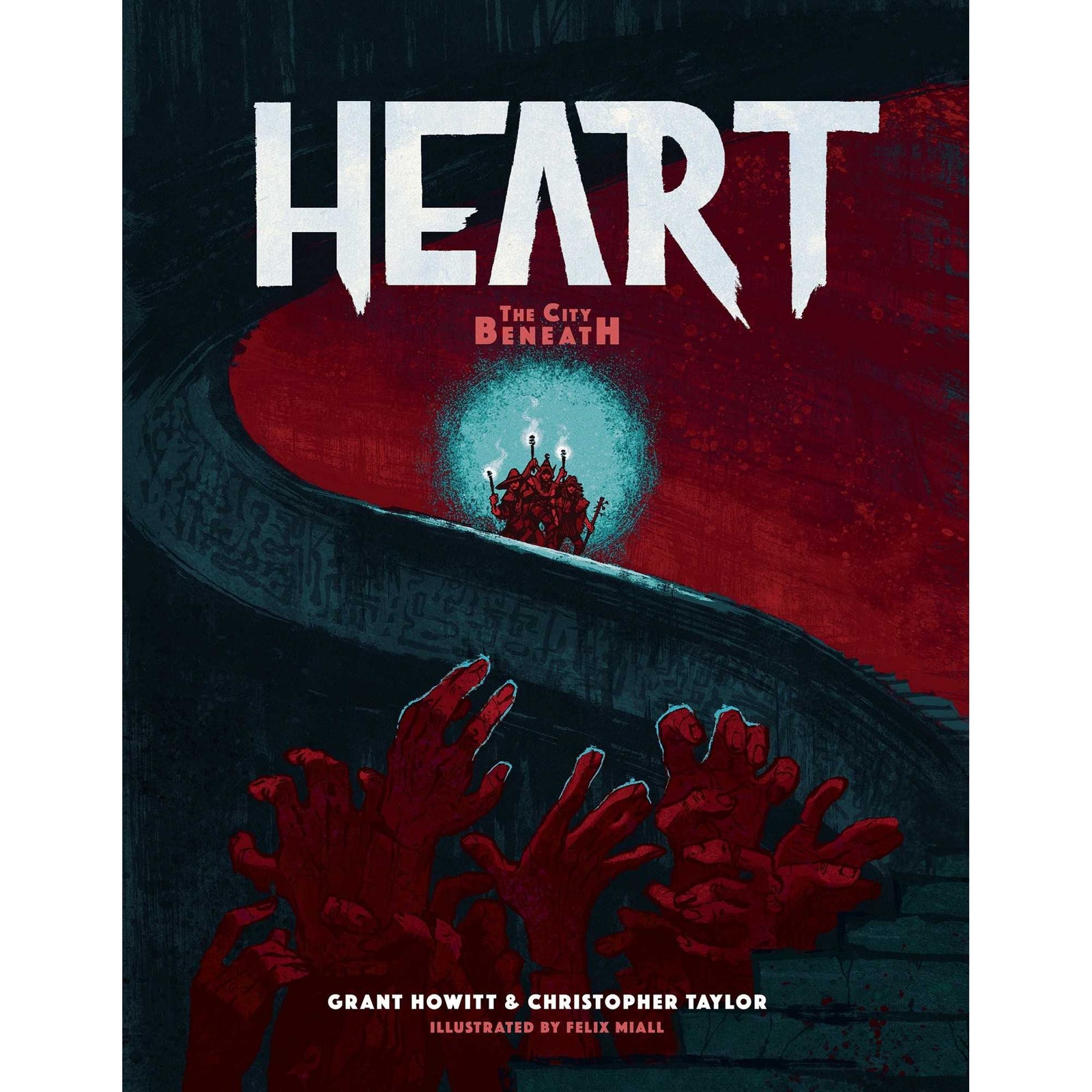 Heart The City Beneath Delve Printing Roleplaying Game Book