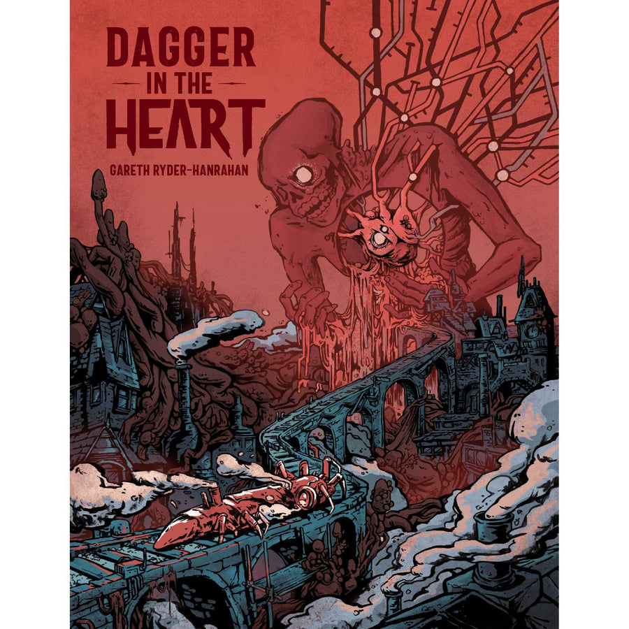 Dagger in the Heart Second Printing Roleplaying Game Book