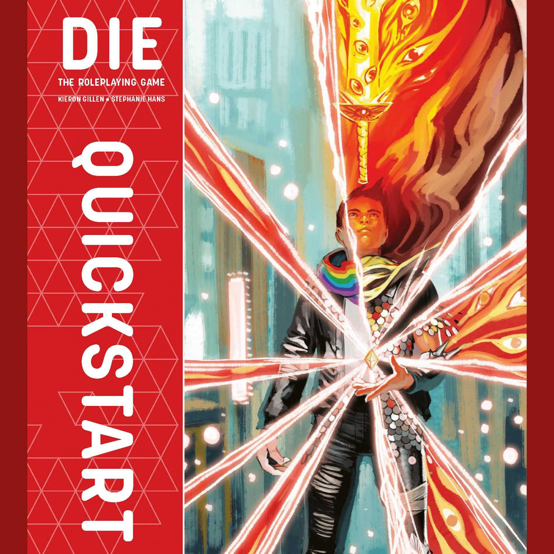 DIE Quickstart Roleplaying Game Book