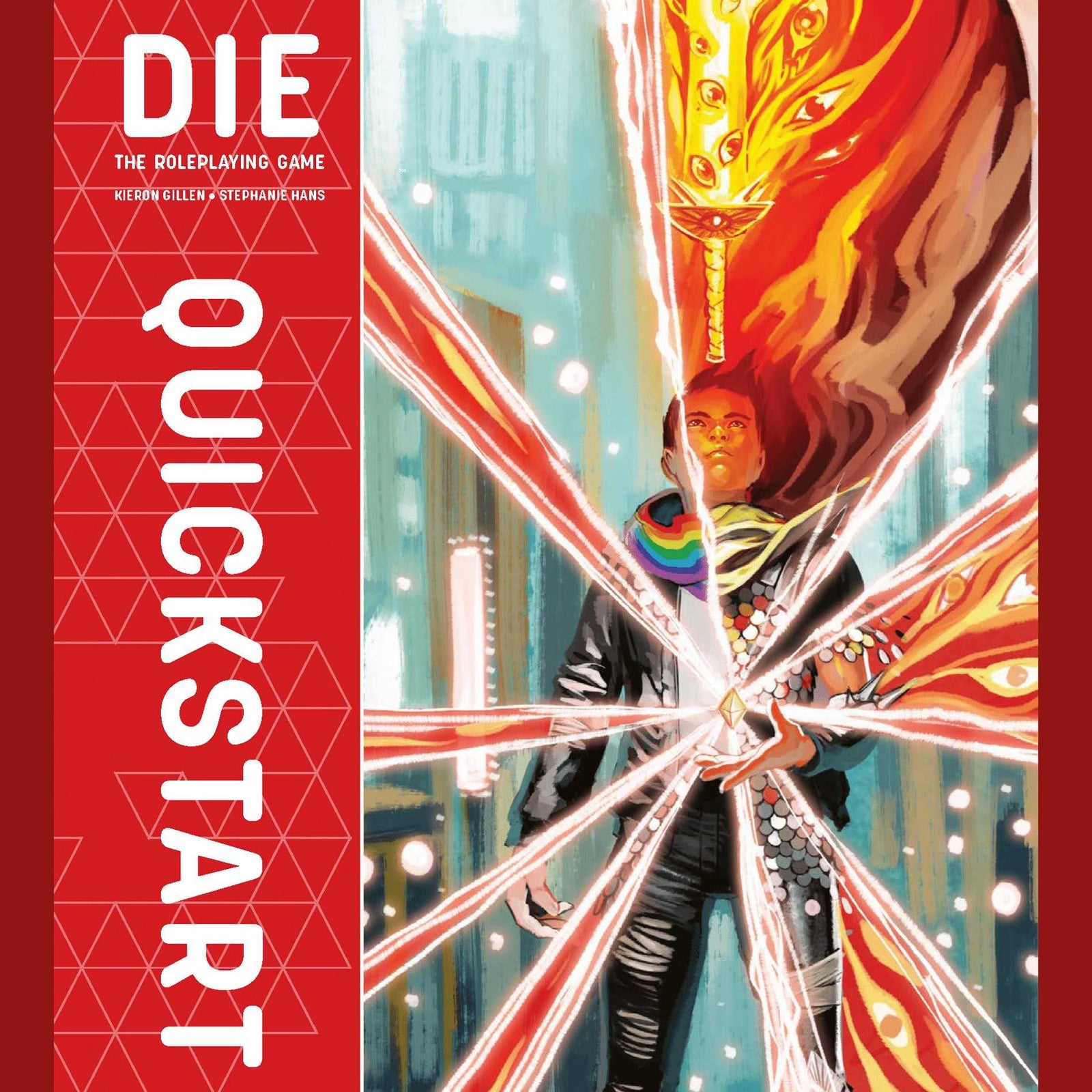 DIE Quickstart Roleplaying Game Book