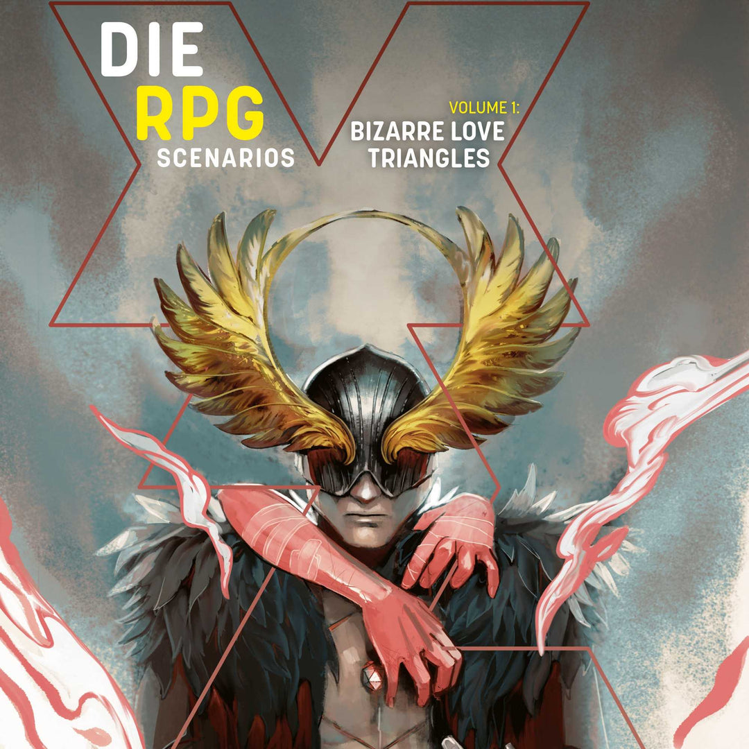 DIE RPG Scenarios Vol 1 Bizarre Love Triangles Roleplaying Game Book