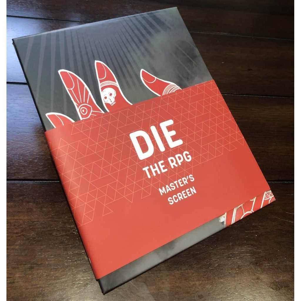 DIE GM Screen 2024 Roleplaying Game Accessory