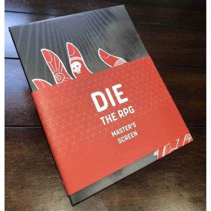 DIE GM Screen 2024 Roleplaying Game Accessory