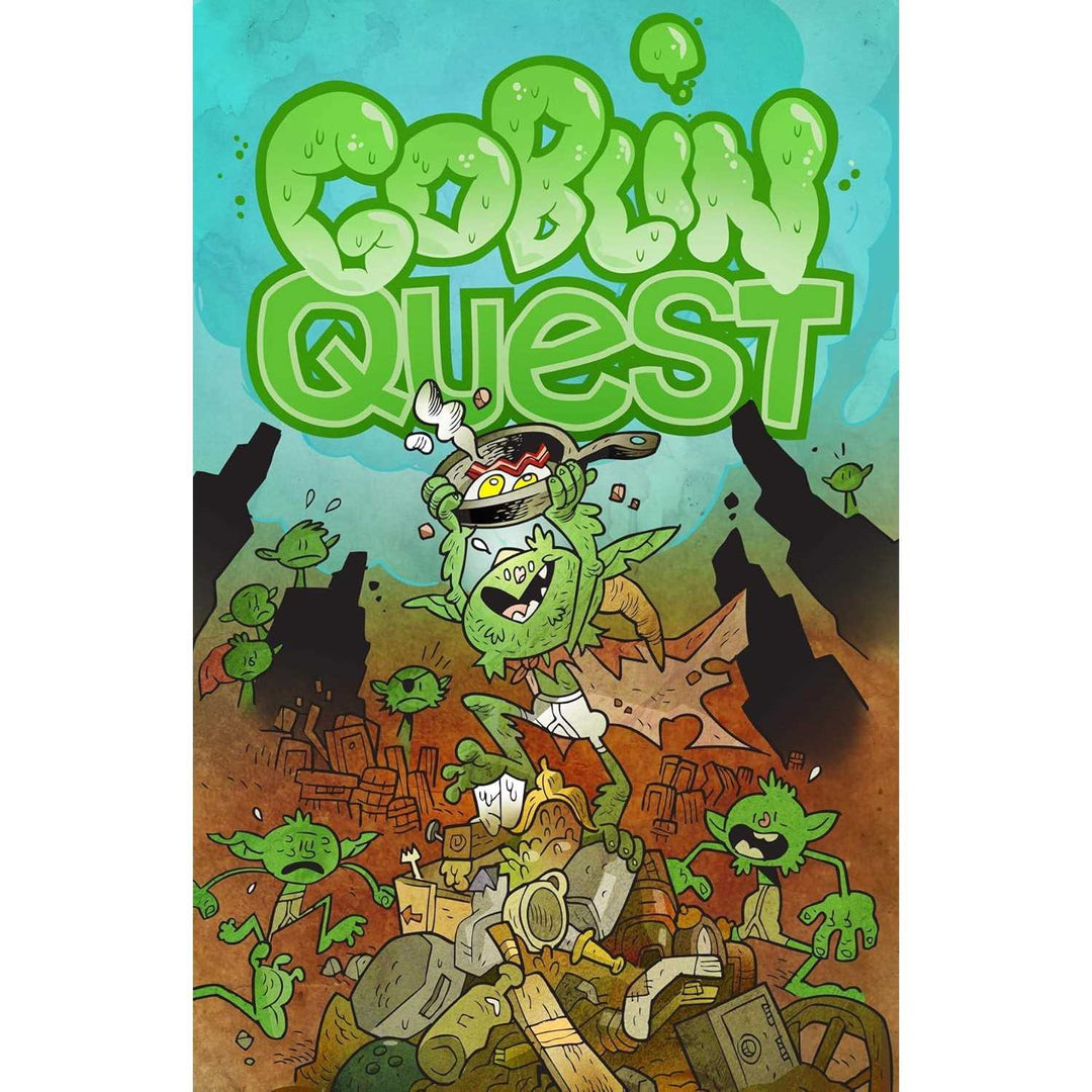 Goblin Quest 2024 Reprint Roleplaying Game Book
