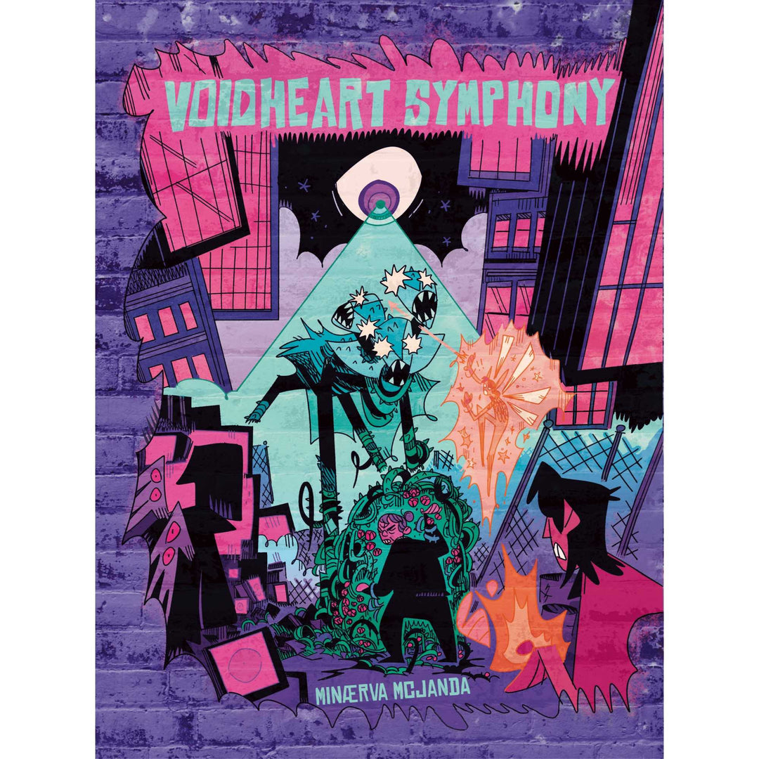 Voidheart Symphony Revised Edition Roleplaying Game Book