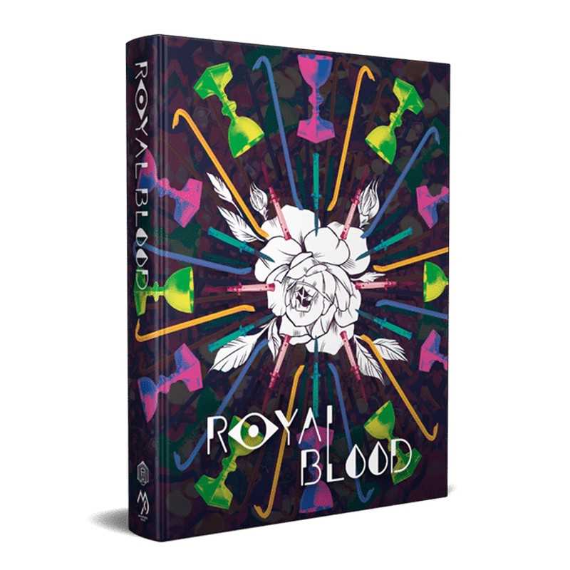Royal Blood Revised Edition Roleplaying Game Book