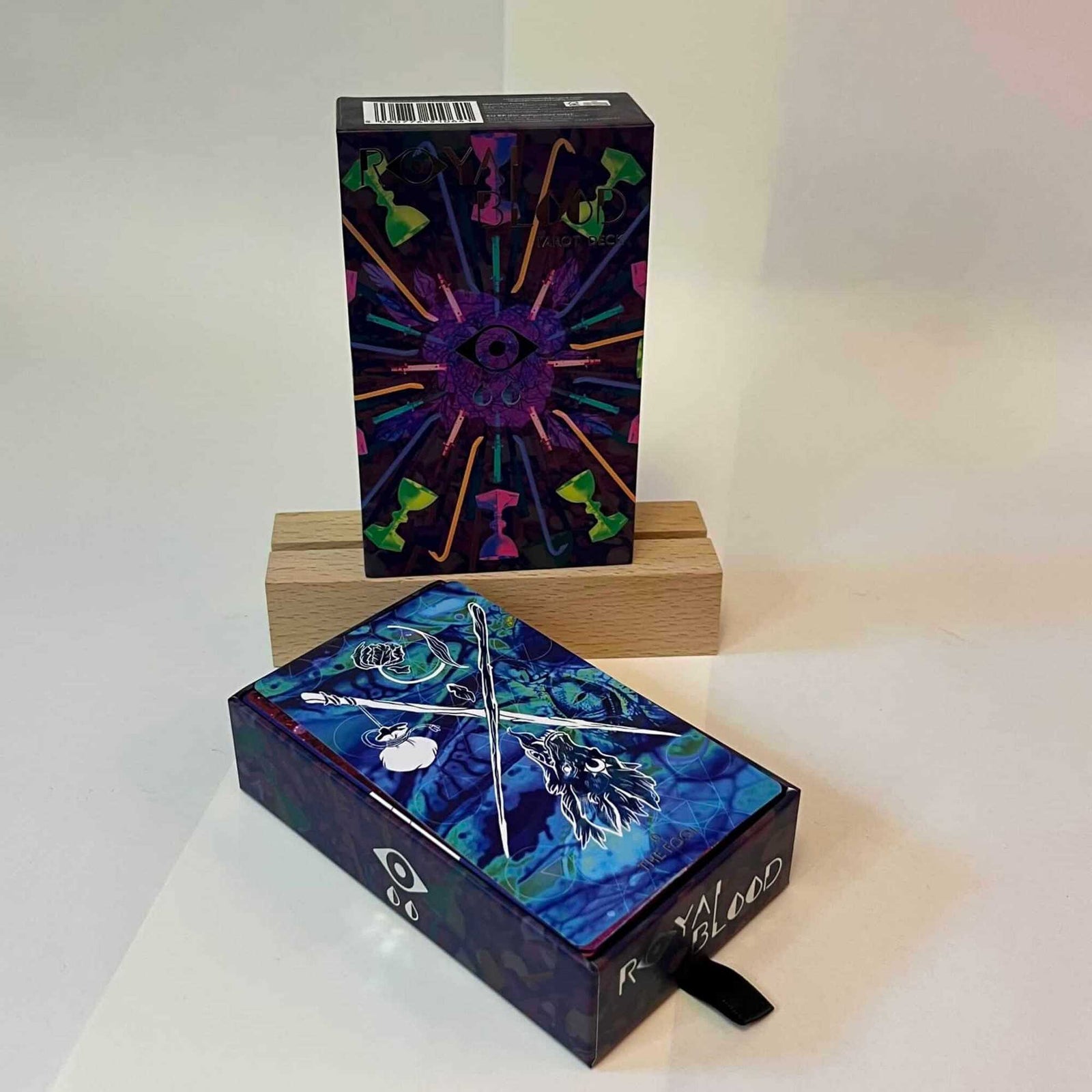Royal Blood Tarot Cards Roleplaying Game Accessory