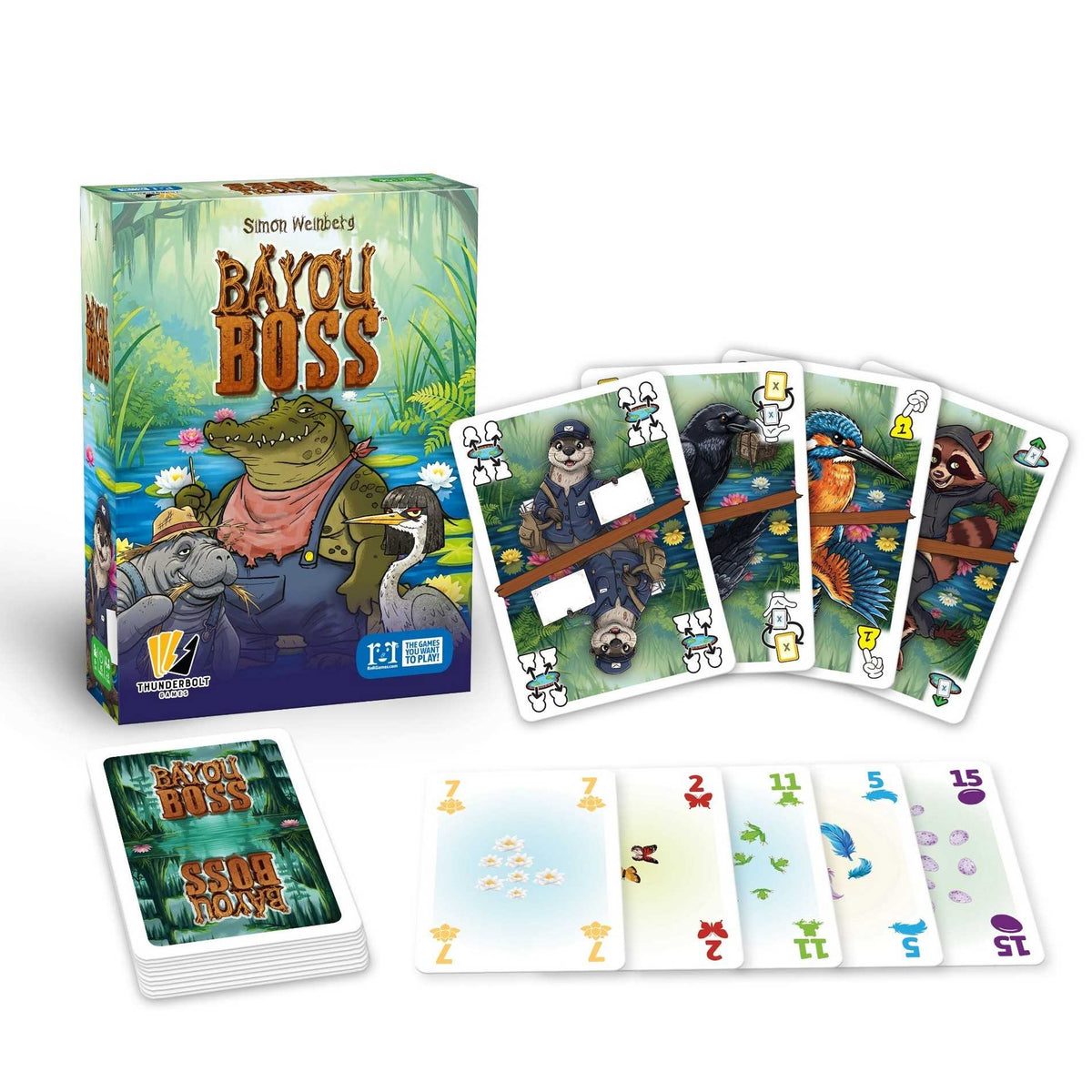 Bayou Boss Board Game by R and R 2