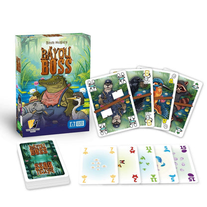 Bayou Boss Board Game by R and R 2