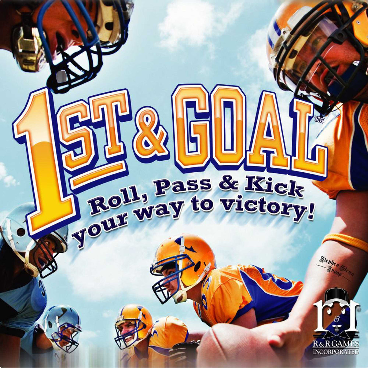 1st & Goal 1