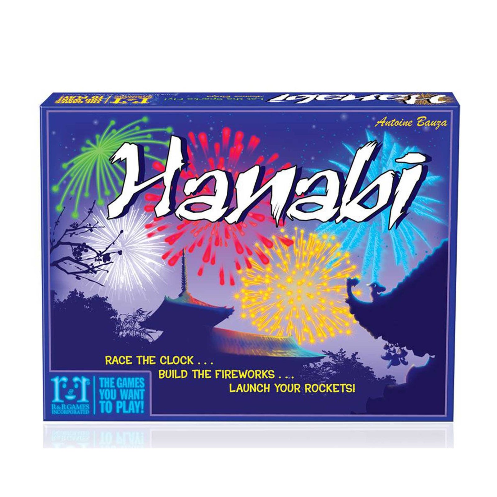 Hanabi Card Game by R and R Games 1