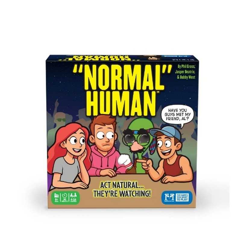 Normal Human Board Game by R and R 1