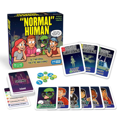 Normal Human Board Game by R and R 2