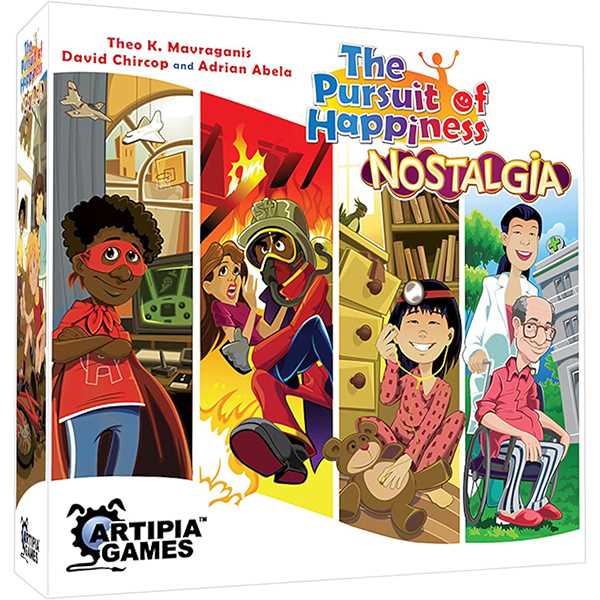 The Pursuit of Happiness - Nostalgia Expansion