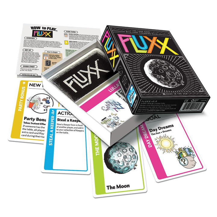 Fluxx 5.0 Card Game by Looney Labs