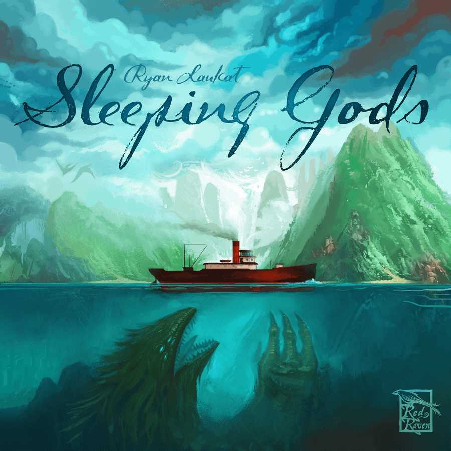 Sleeping Gods Roleplaying Game by Red Raven 1