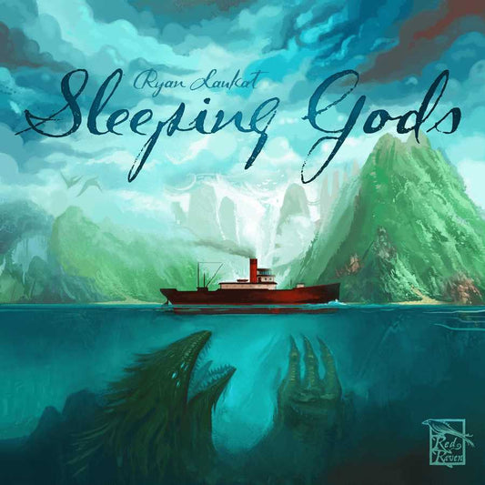 Sleeping Gods Roleplaying Game by Red Raven 1