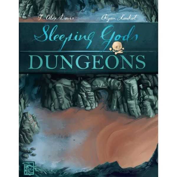 Sleeping Gods Dungeons Board Game by Red Raven 1