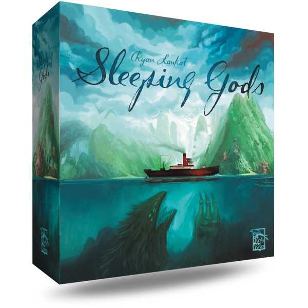 Sleeping Gods Primeval Peril Board Game by Red Raven 1