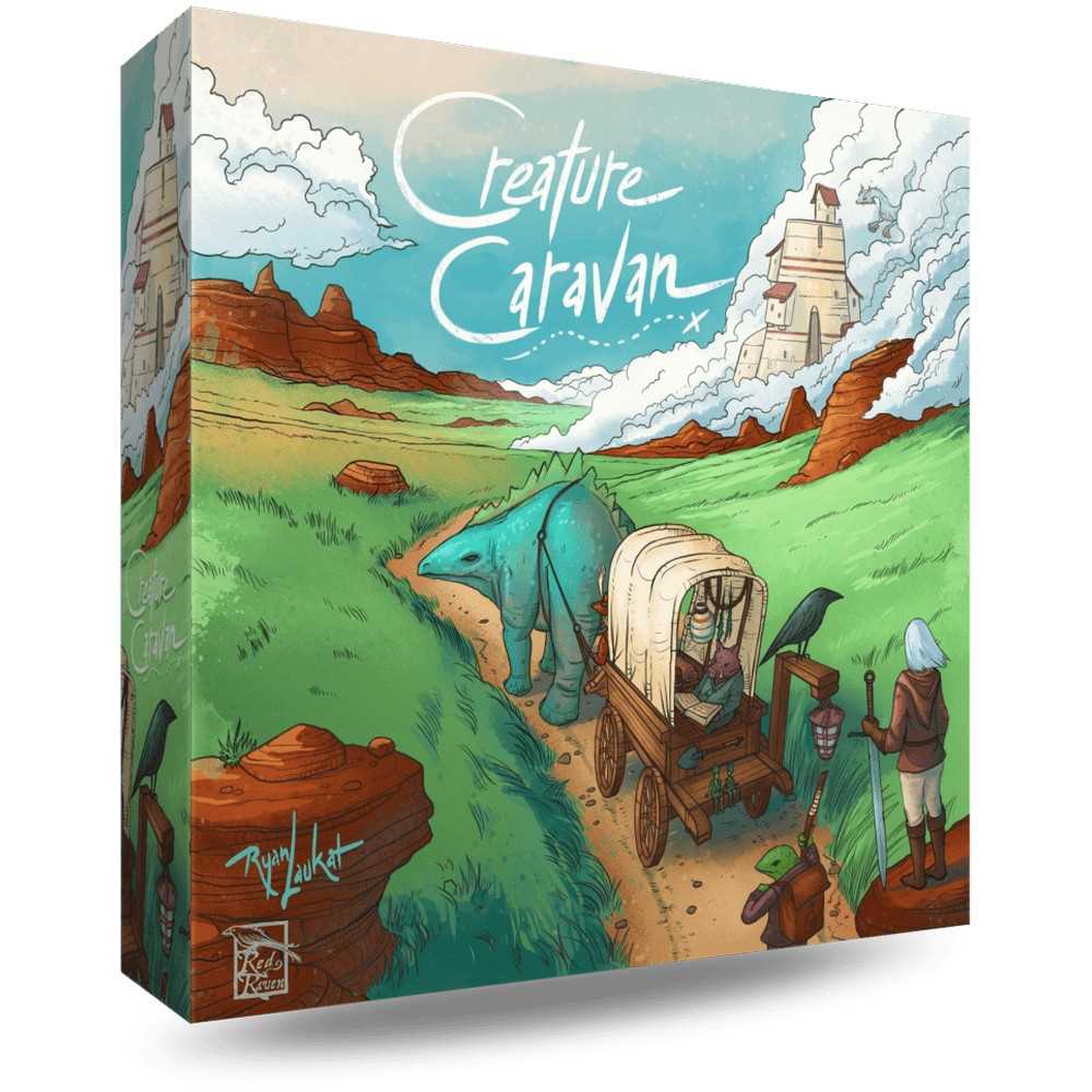 Creature Caravan Board Game by Red Raven 1