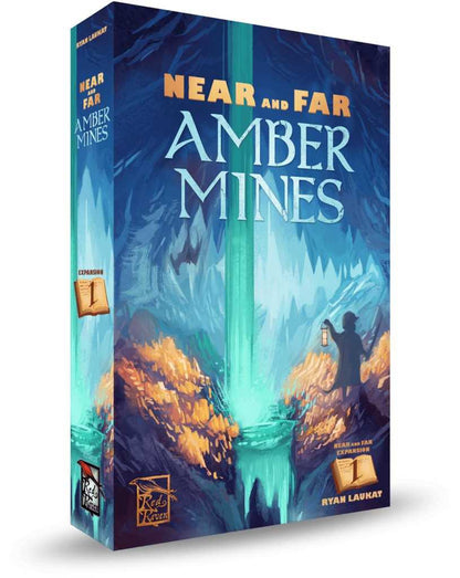 Near and Far Amber Mines Board Game by Red Raven 1