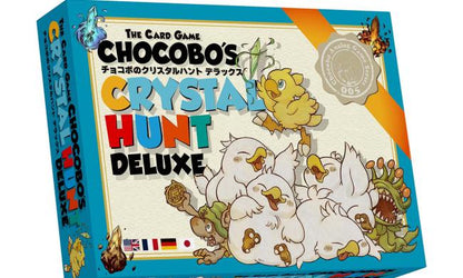 The Card Game Chocobos Crystal Hunt Deluxe Party Game