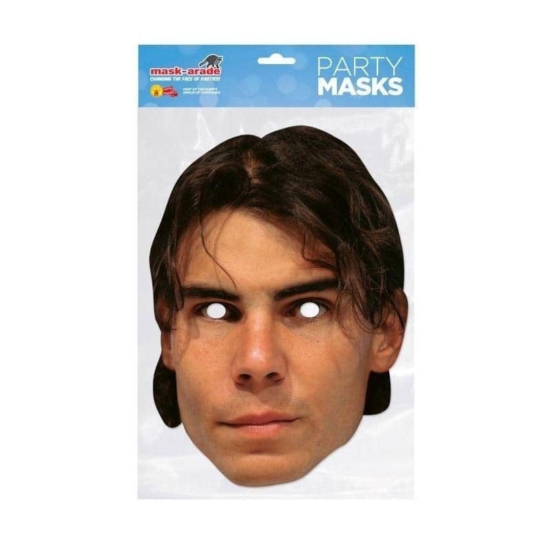 Rafael Nadal Celebrity Face Mask_1 RNADA01