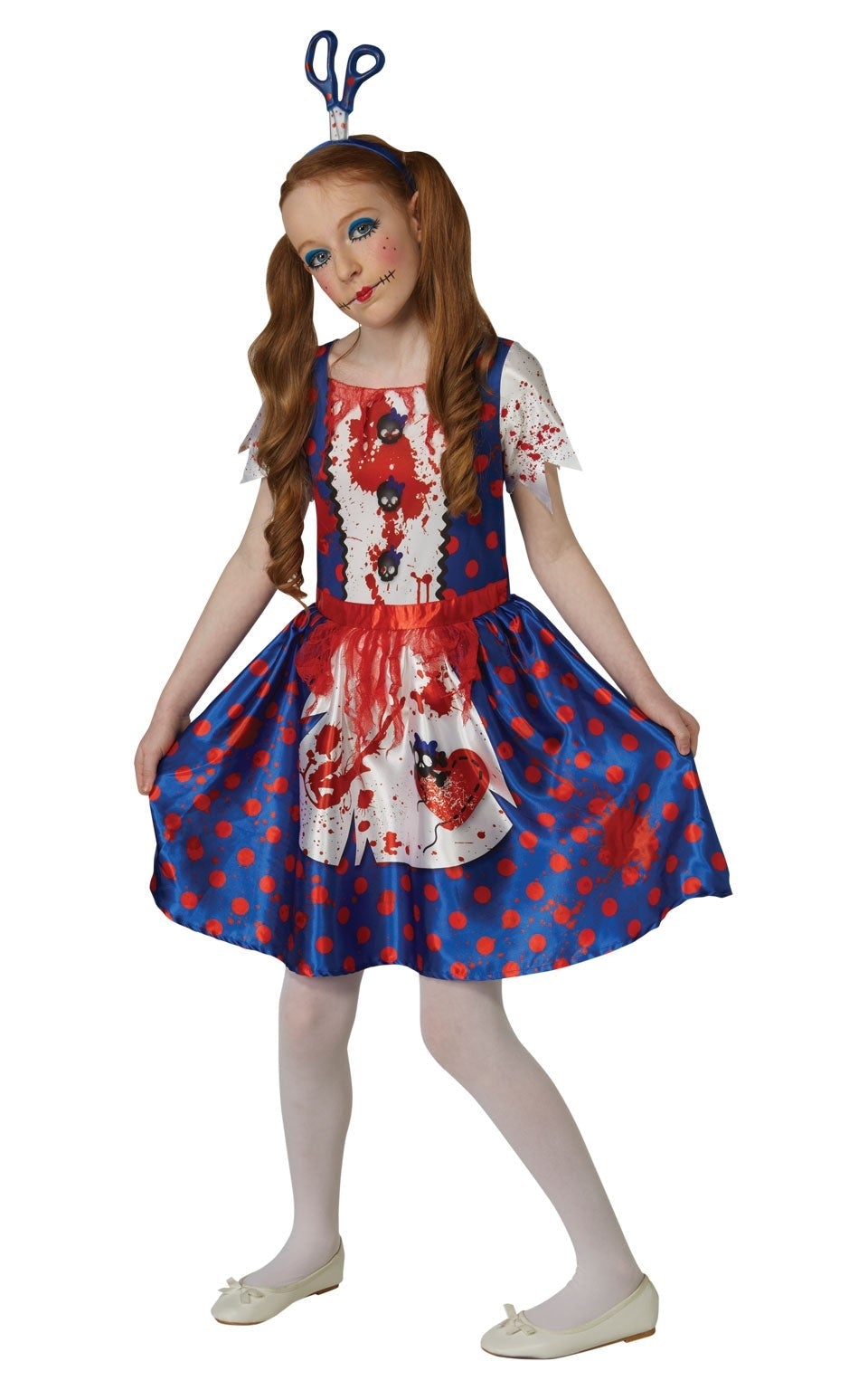 Rag Doll Bloody Kids Costume 1