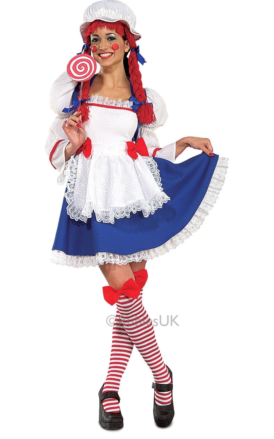 Rag Doll Womens Costume 1