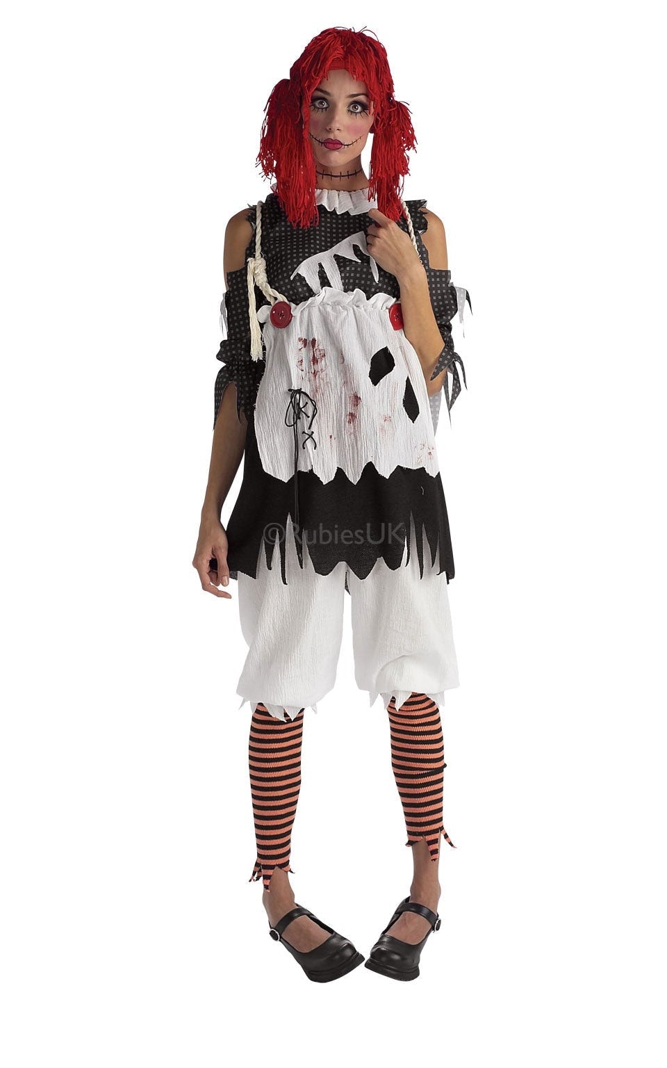 Ragdoll Girl Costume 1
