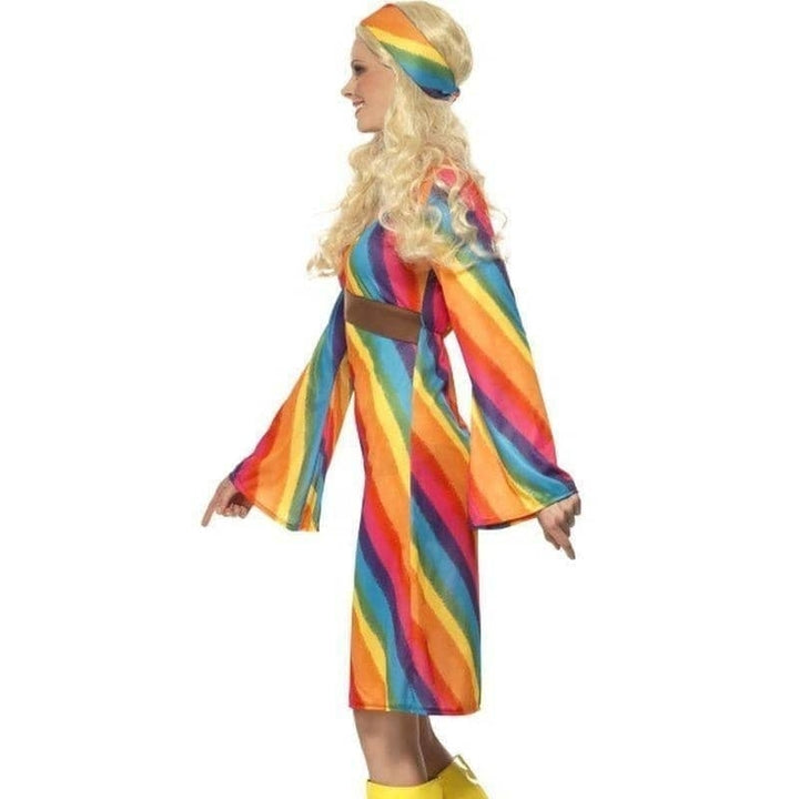 Rainbow Hippie Costume Adult_3