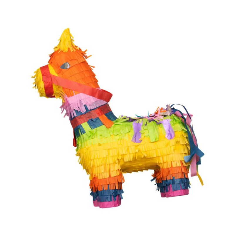 Rainbow Llama Piñata Child Multi_1