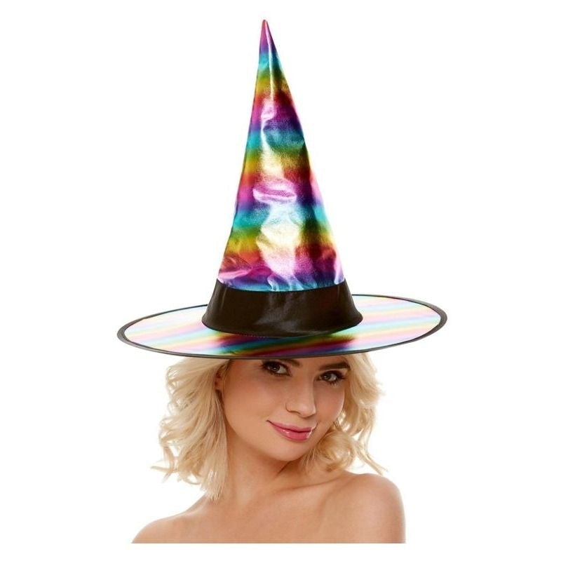 Rainbow Witch Hat 1