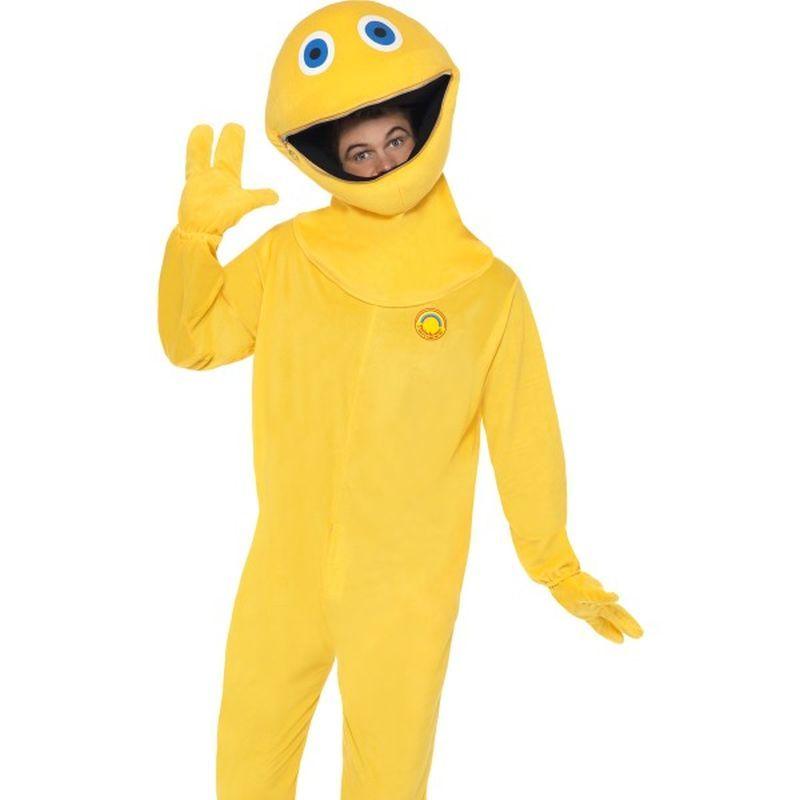Rainbow Zippy Costume Adult Yellow 1