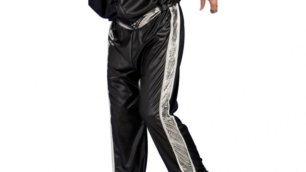 Rap Idol Costume Adult Vanilla Ice Tracksuit 2