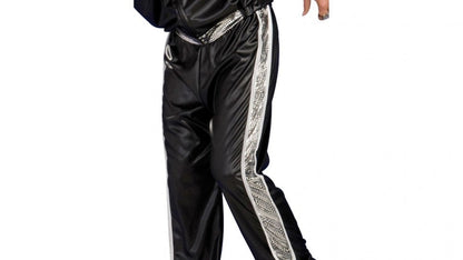 Rap Idol Costume Adult Vanilla Ice Tracksuit 2