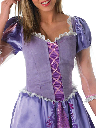 Rapunzel Costume Dress Disney Adult_2
