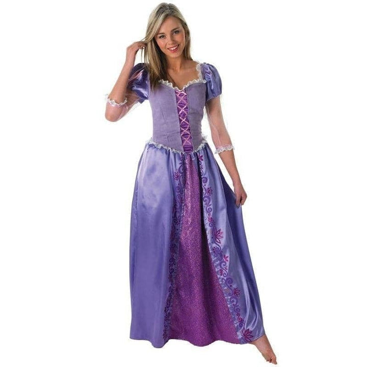 Rapunzel Costume Dress Disney Adult_1