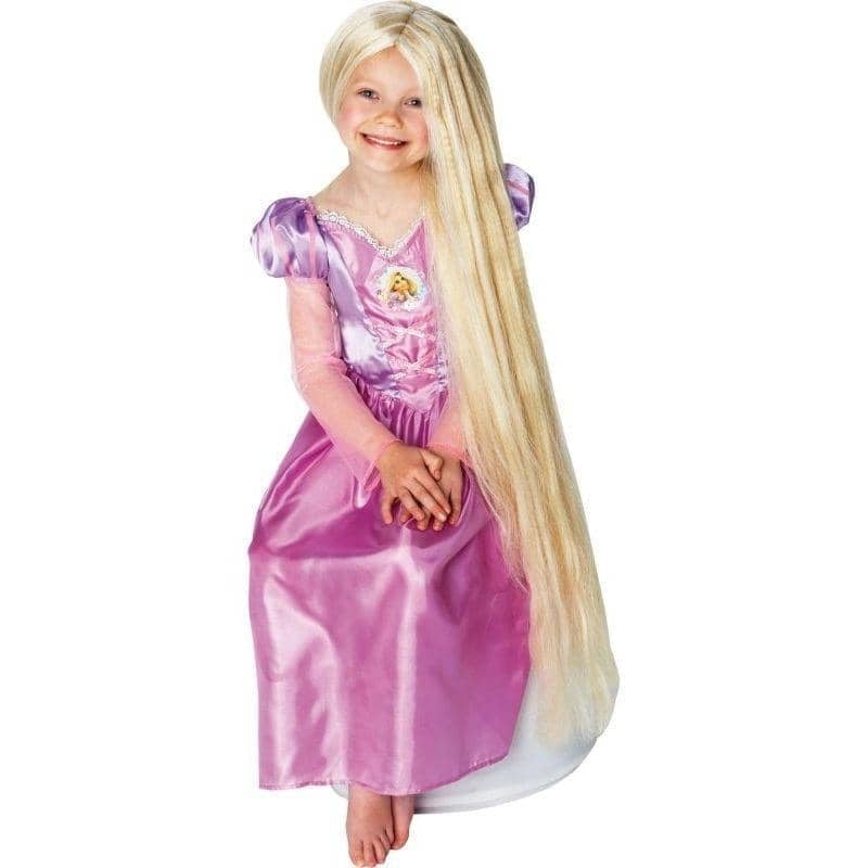 Rapunzel Glow In Dark Wig 1