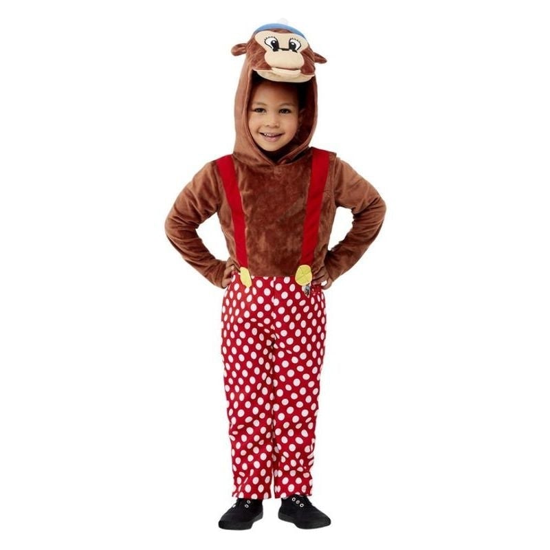 Rasmus Klump Costume Brown 1